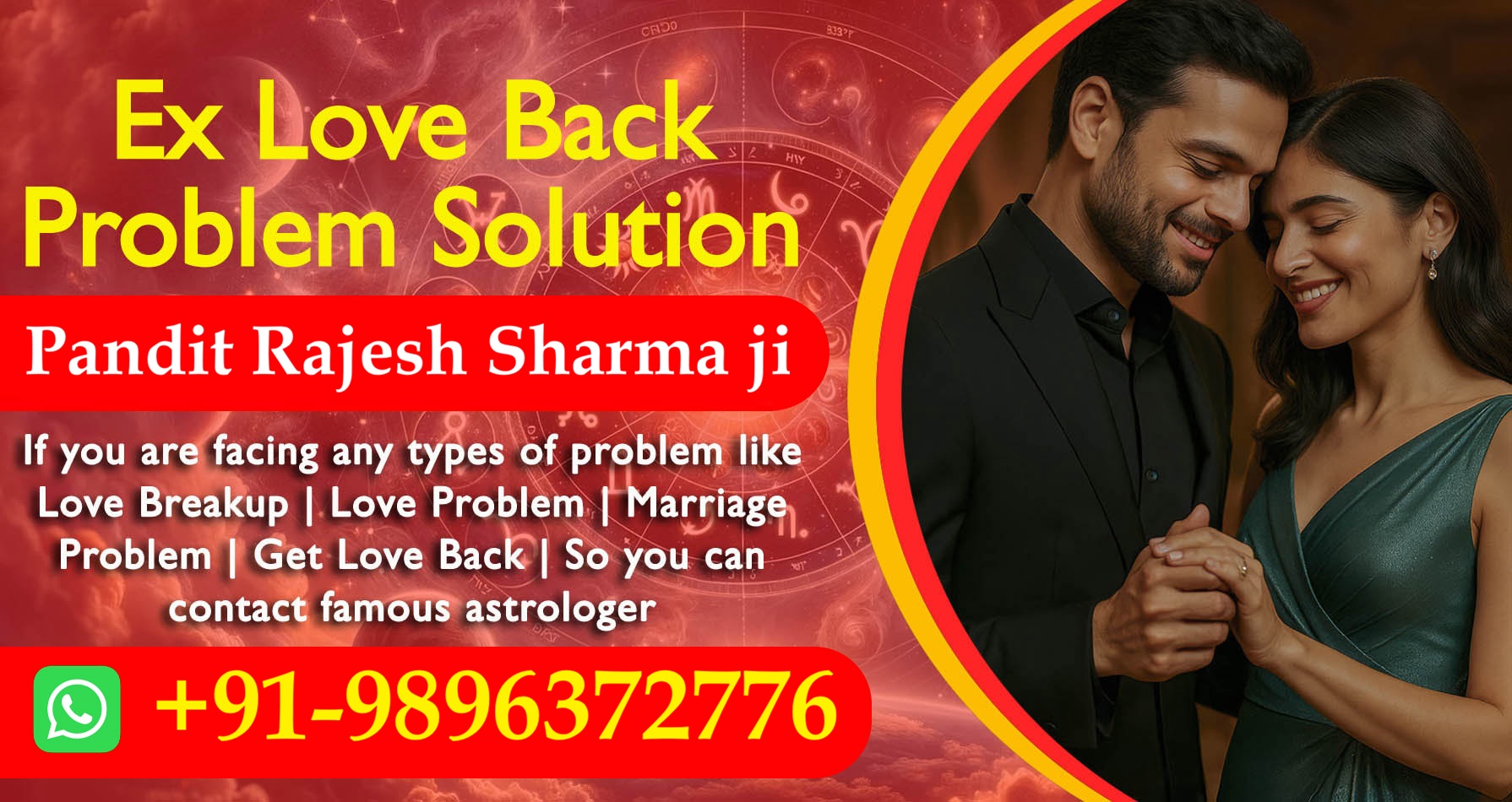 World Famous Pandit Rajesh Sharma ji +91-9896372776